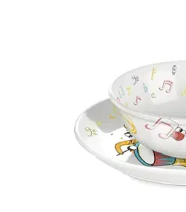 BAMBINI Tescoma jedálenská súprava BAMBINI, muzikanti, 3 ks