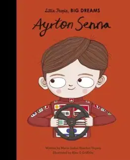 V cudzom jazyku Ayrton Senna - Isabel Sanchez Vegara