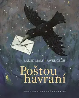 Česká poézia Poštou havraní - Radek Malý