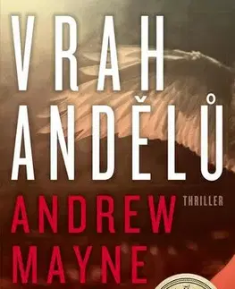 Detektívky, trilery, horory Vrah andělů - Andrew Mayne