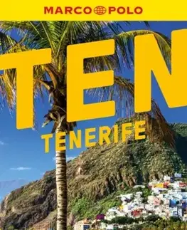 Geografia, mapy, sprievodcovia Tenerife Marco Polo Pocket Travel Guide - with pull out map - Polo Marco