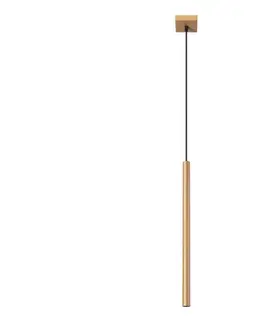 Svietidlá  SL.1170 - Luster na lanku PASTELO 1xG9/8W/230V zlatá SL.1170