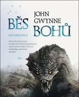 Sci-fi a fantasy Krvopřísežní 3: Běs bohů - John Gwynne,Pavel Černovský