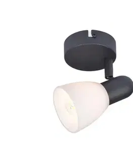 Svietidlá Rabalux 73091 - Bodové svietidlo SOMA 1xE14/40W/230V 73091