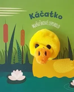 Leporelá, krabičky, puzzle knihy Káčatko: Maňuškové leporelo