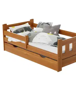 Postele pre dievčatá Posteľ Carmen 80/160 Jelša
