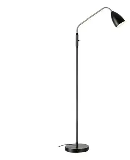 Lampy Markslöjd 108886 - LED stmievateľná stojacia lampa PATRO LED/4,9W/230V čierna 108886