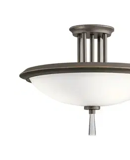 Svietidlá Elstead Kichler KL-DREYFUS-SFOZ - Prisadený luster DREYFUS 3xE27/60W/230V bronzová KL-DREYFUS-SFOZ
