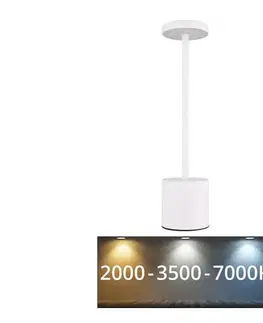Lampy Globo 21019W - LED stmievateľná stolná lampa POLINA LED/1,2W/3,7V 21019W