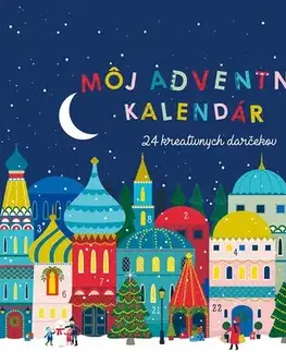 Rodinné hry Egmont Môj adventný kalendár