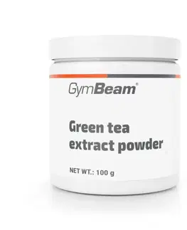 Rastlinné doplnky GymBeam Green tea extract powder