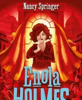 Dobrodružstvo, napätie, western Enola Holmes 3: The Case of the Bizarre Bouquets - Nancy Springer