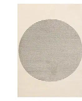 Koberce Koberec Sevilla paper white/grey 120x170cm
