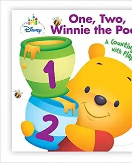 V cudzom jazyku Disney Baby One, Two, Winnie the Pooh - Disney Book Group