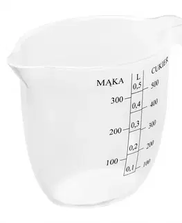 Dekorácie a bytové doplnky Odmerka 0.5l