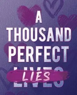 Detektívky, trilery, horory A Thousand Perfect Lies - Monica Murphy