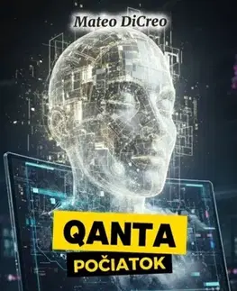 Sci-fi a fantasy QANTA: Počiatok - Mateo DiCreo