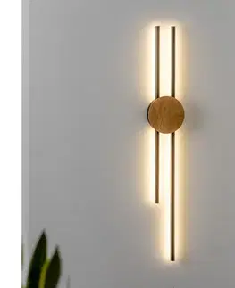 Svietidlá BRILAGI - LED Nástenné svietidlo WOODY COLLINE LED/15W/230V 80 cm dub 8590828607373