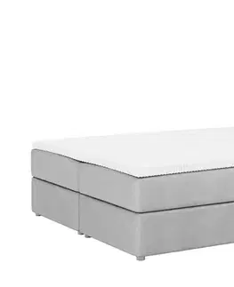 Manželské postele WALENT boxspringová posteľ 180x200, Itaka 50