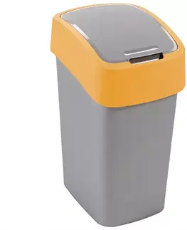 Koše na triedenie odpadkov Odpadkový kôš Flip Bin 10l