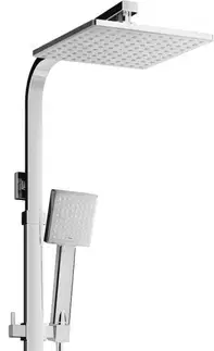 Sprchy a sprchové panely MEXEN/S - Q45 chróm sprchový stĺp 798454595-00
