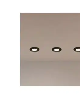 Svietidlá Eglo 900744-SADA 3x LED Kúpeľňové podhľadové svietidlo PINEDA LED/4,9W/230V IP44 900744