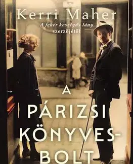 Detektívky, trilery, horory A párizsi könyvesbolt - Kerri Maherová,Erika Sinka