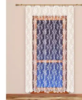 Závesy 4Home Záclona Twigs, 140 x 245 cm