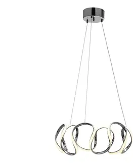 Svietidlá Cottex T5555LK - LED závesný luster na lanku WAVE LED/40W/230V T5555LK