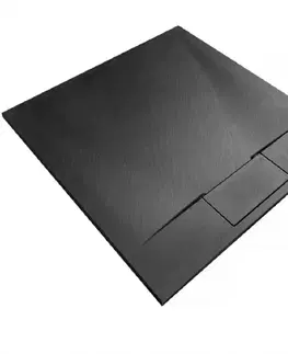 Sprchové vaničky Vanička obdĺžniková Bazalt black 90x120