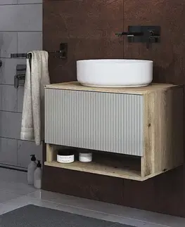 Kúpeľňový nábytok Keramické umývadlo PRATO TYP 1 Tempo Kondela