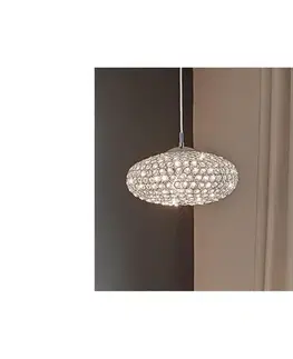 Svietidlá Eglo 95286 - Luster na lanku CLEMENTE 1xE27/60W/230V 95286