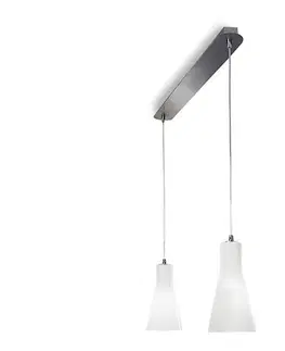 Svietidlá Fabas Luce Fabas 2753/46/138 - Luster na lanku DIANA 2xE27/60W/230V 2753-46-138