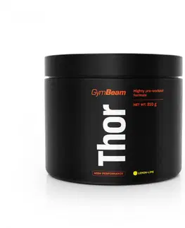 Pre-workouty GymBeam Thor citrón limetka