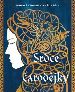 Sci-fi a fantasy Srdce čarodějky - Genevieve Gornichec