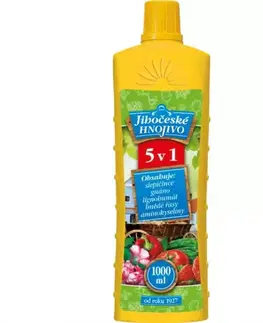 Záhrada Juhočeské hnojivo - Hnojivo 5v1 1 l