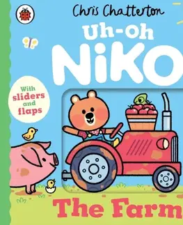 Leporelá, krabičky, puzzle knihy Uh-Oh, Niko: The Farm - Chris Chatterton