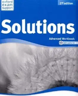 Učebnice a príručky Solutions Advanced, 2nd Edition - Workbook + CD - Caroline Krantz,Paul Kelly