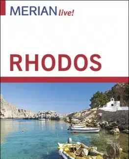 Európa Merian - Rhodos - 6.aktual.vyd. - Klaus Boetig