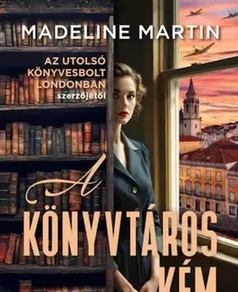 Detektívky, trilery, horory A könyvtáros kém - Madeline Martin