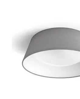 Svietidlá Philips - LED Stropné svietidlo DAWN LED/14W/230V šedá 8718699777371