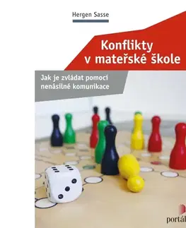 Pedagogika, vzdelávanie, vyučovanie Konflikty v mateřské škole - Hergen Sasse,Jindra Hubková