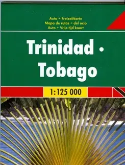 Do auta AM TRINIDAD-TOBAGO 1:25 000
