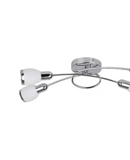 Svietidlá Rabalux 6063 - Stropné svietidlo ELITE 4xE14/40W/230V