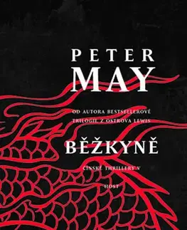 Detektívky, trilery, horory Běžkyně - Peter May