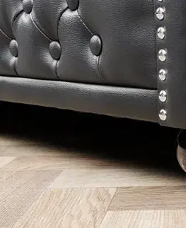 Chesterfield kreslá Chesterfield kreslo MIDAS Dekorhome