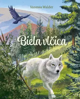 Pre deti a mládež - ostatné Biela Vlčica - Simona M. Ceccarelli a Vanessa Walder