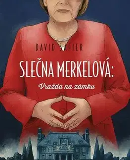 Detektívky, trilery, horory Slečna Merkelová: Vražda na zámku - David Safier