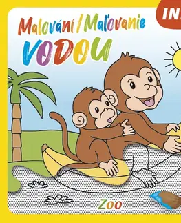 Nalepovačky, vystrihovačky, skladačky Malování / Maľovanie vodou: Zoo