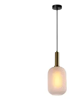 Svietidlá ONLI - Závesný luster na lanku PIGNA 1xE27/15W/230V 5094/SB